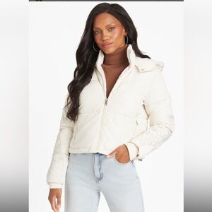 Zakir Puffer Jacket by Guess